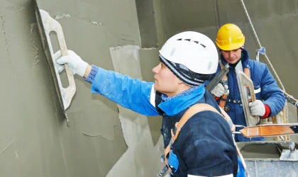 Commercial Stucco hero