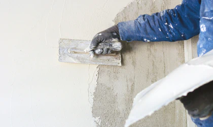 Synthetic Stucco & Acrylic Finishes hero